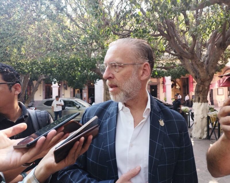 Relleno sanitario de Corregidora permanece cerrado: Marco Del Prete