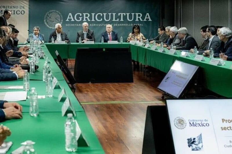 Unen esfuerzos para fortalecer la soberanía alimentaria en México