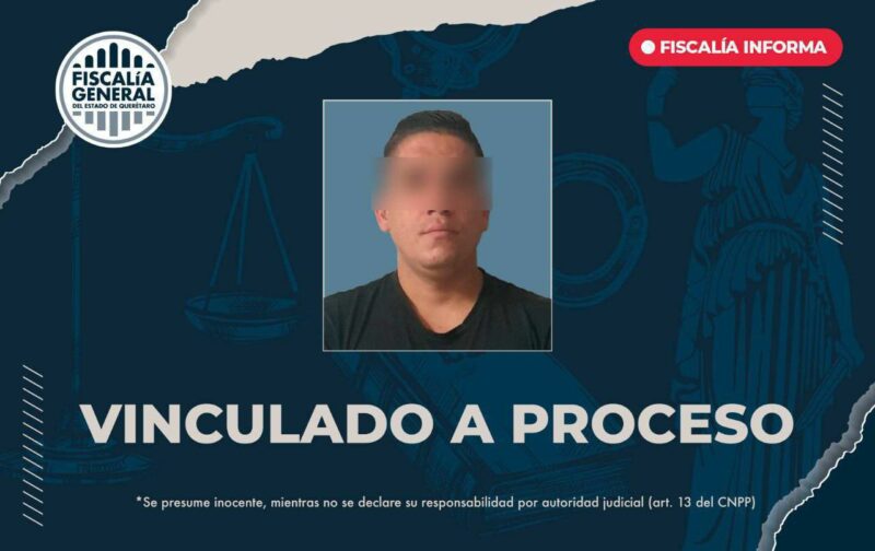 Vinculan a proceso a presunto asesino de comerciante en Pedro Escobedo; desmienten versión sobre ataque armado