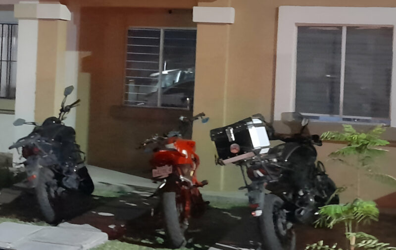Recuperan motocicletas robadas en Ciudad del Sol; Fiscalía investiga