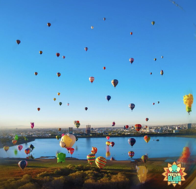 Guanajuato se eleva como destino turístico mundial con el Festival Internacional del Globo