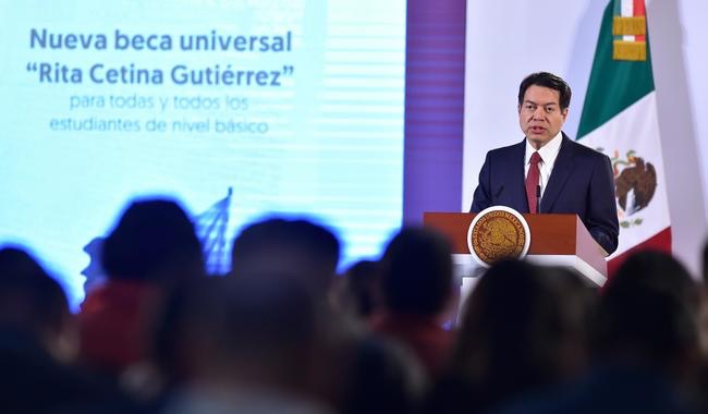 Anuncia SEP nueva Beca Universal “Rita Cetina Gutiérrez” para estudiantes de Educación Básica