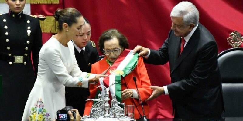 Fallece Ifigenia Martínez, histórica líder de la izquierda mexicana