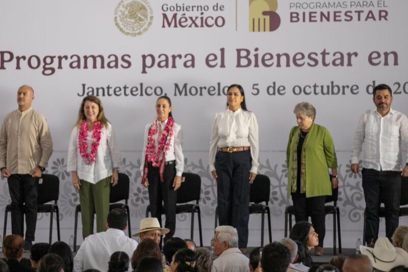Inicia registro de Pensión Mujeres Bienestar y censo de salud para adultos mayores y personas con discapacidad