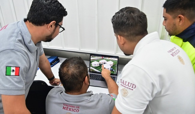 Continúan labores sanitarias en Guerrero tras paso del huracán John