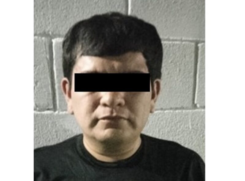 Detención de Edwin Antonio “N”, Alias “El Max”, por el Ejército Mexicano en Sinaloa