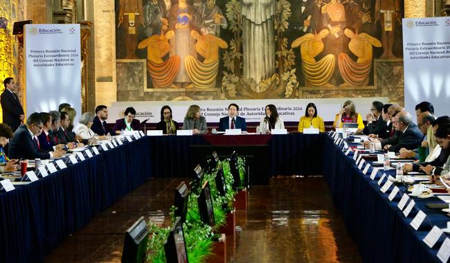 Nueva Escuela Mexicana: SEP refrenda compromiso y convoca a estados a seguir avanzando