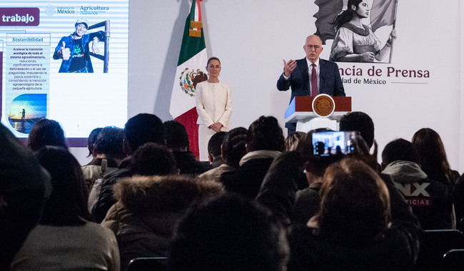 México avanza hacia la soberanía alimentaria con nuevos programas