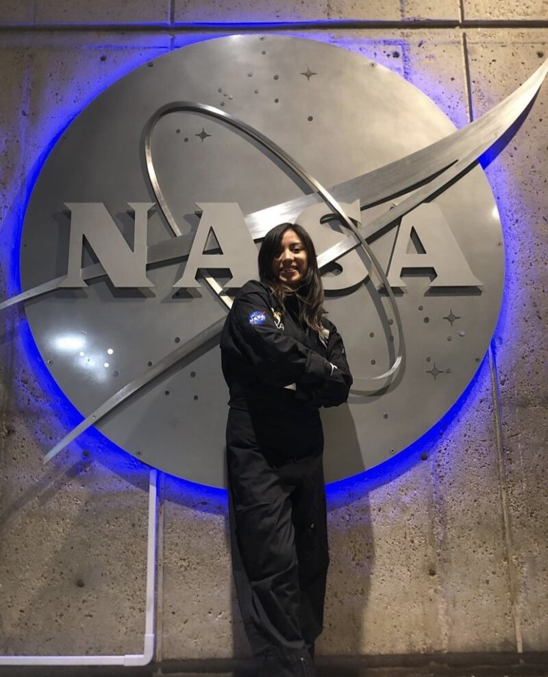 Joven mexicana conquista el espacio con la NASA y SpaceX: Nadia Zenteno y su innovador material
