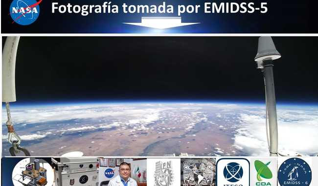 ¡México conquista el espacio! Éxito en la prueba del módulo espacial EMIDSS-5