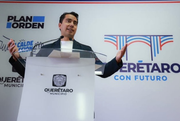 Felifer Macías defiende el desempeño de corporaciones en el operativo contra el ambulantaje en Querétaro y respalda a las autoridades