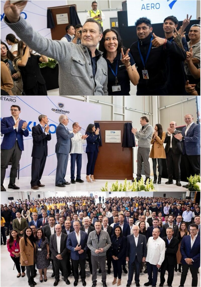 ITP Aero impulsa su crecimiento en Querétaro con una inversión de 580 millones de pesos