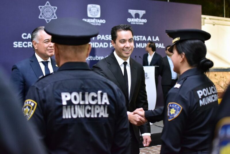 Felifer Macías apuesta por la seguridad en Querétaro con nuevo modelo y más recursos