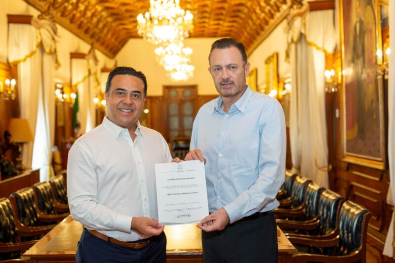 Luis Nava es nombrado nuevo titular de SEDESOQ por el gobernador Mauricio Kuri