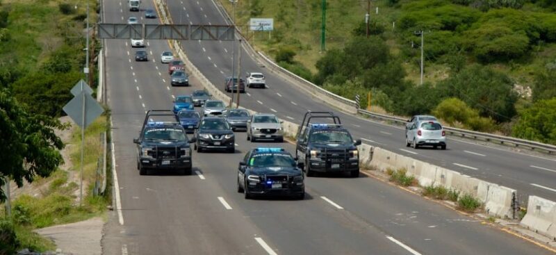 Policía Estatal de Querétaro logra récord de aseguramiento de armas en Septiembre