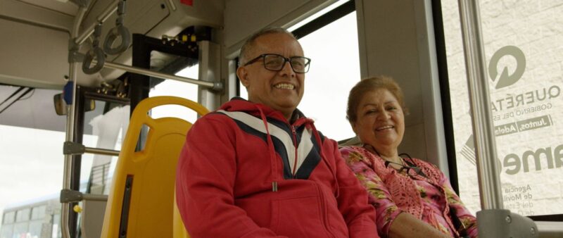 Renuevan flotilla de la ruta C55 con nuevas unidades de transporte