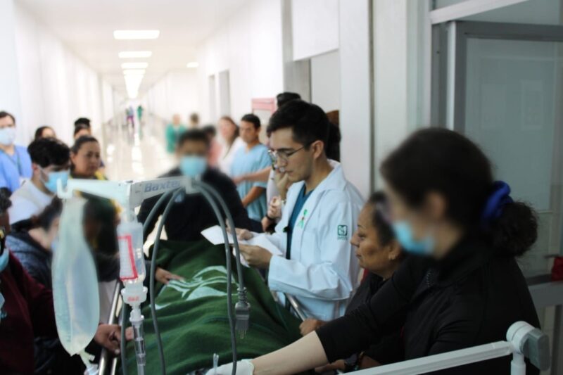 IMSS Querétaro realiza la sexta procuración multiorgánica de 2024 y atiende urgencia nacional