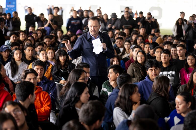 Gobierno de Querétaro lanza Jornadas Universitarias “Contigo Rumbo Joven”