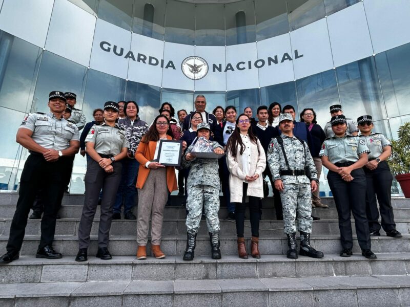 Fátima, una Guardia Nacional Honoraria que inspira