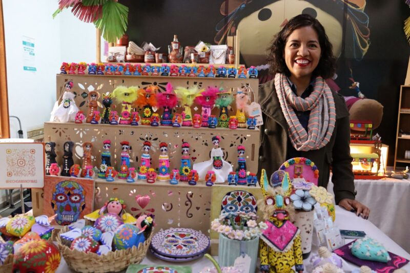 Exponen etnobebidas tradicionales en Punto México, Querétaro