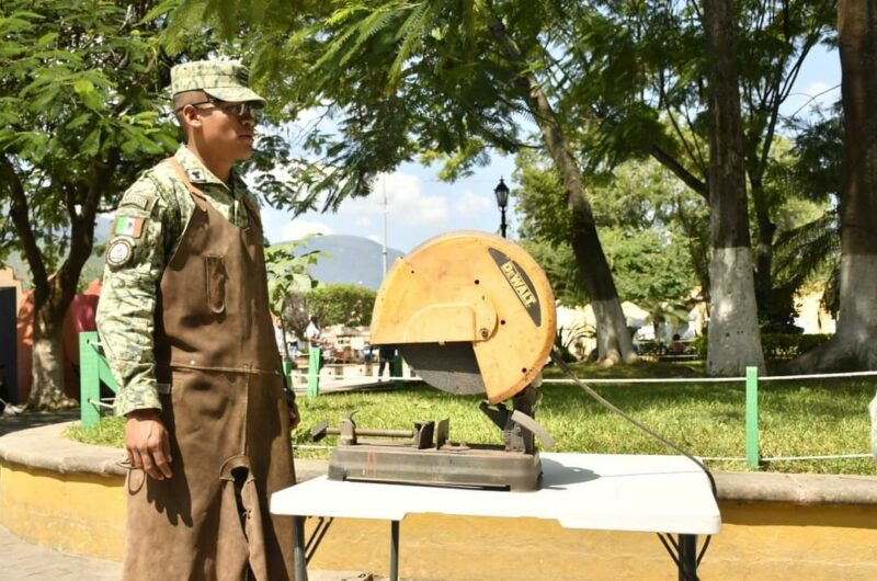 Hoy concluye la Campaña de canje de armas de fuego en Jalpan de Serra 