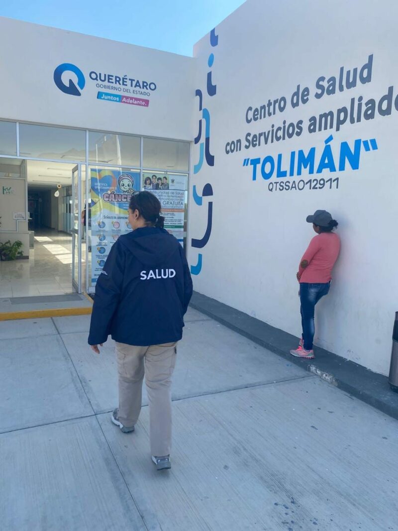 Secretaría de Salud atiende casos de intoxicación alimentaria en Tolimán
