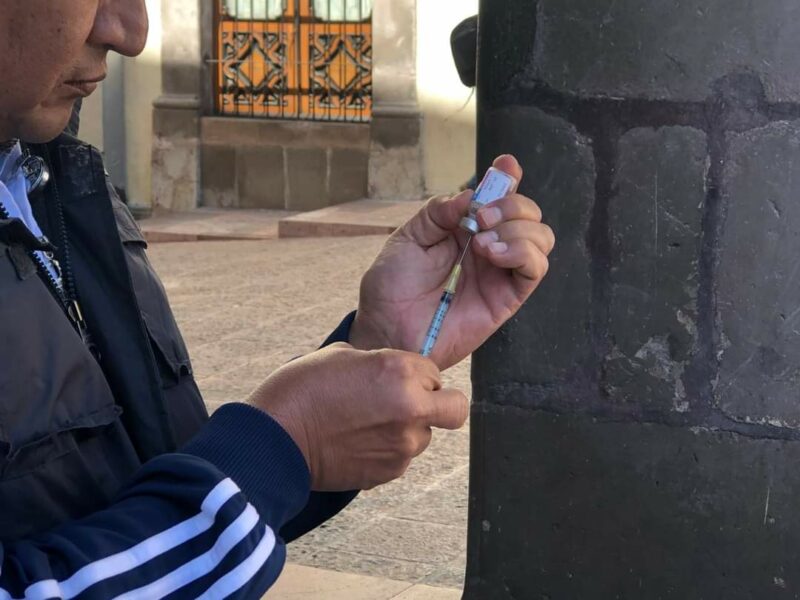 Inicia la Campaña de Vacunación Contra la Influenza en el Estado