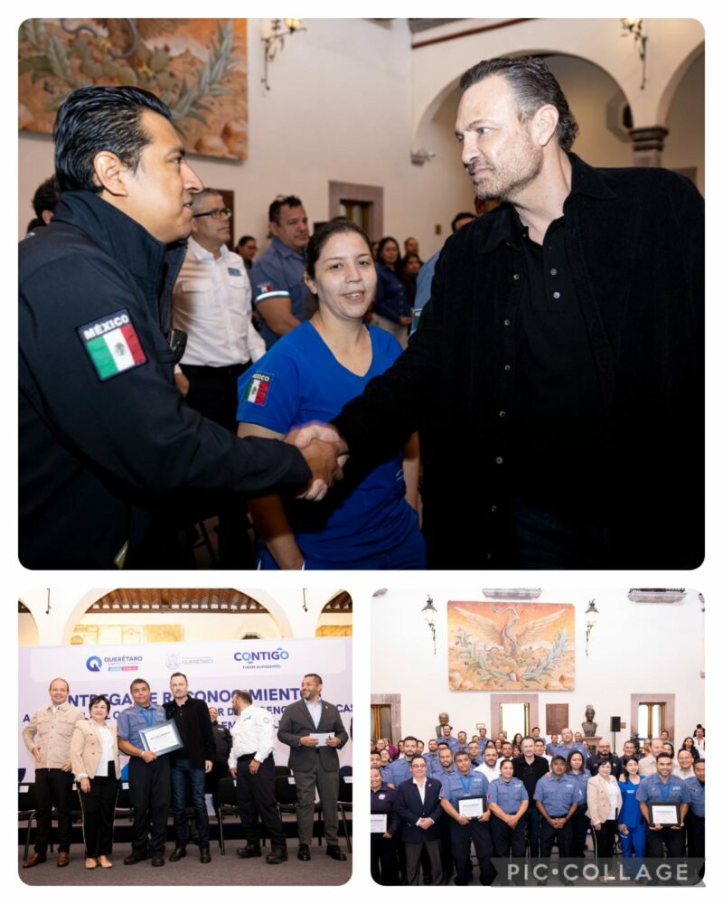 Mauricio Kuri destaca a la industria como pilar clave para el bienestar de Querétaro