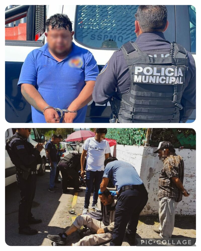 Conductor en presunto estado de ebriedad etropella a tres personas en Santa Rosa Jáuregui