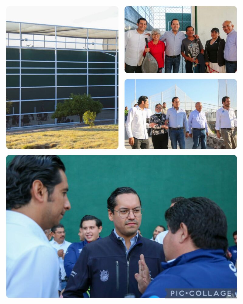 Chepe Guerrero entrega nueva infraestructura deportiva en Candiles
