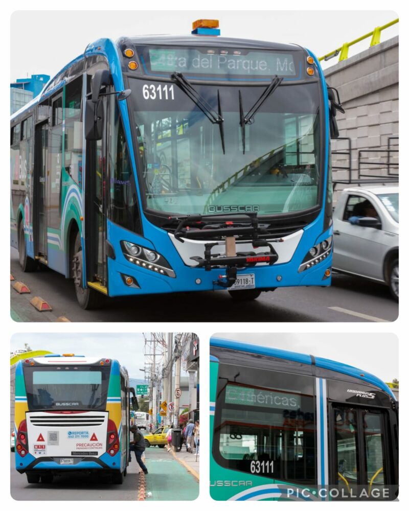 Aumenta la capacidad de QroBus con 34 nuevos autobuses mejorando el servicio