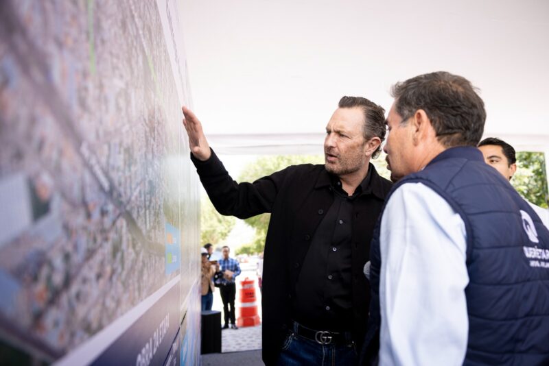 Gobierno Federal acelera trabajos en la carretera 57 y evalúa nueva estación de tren en Querétaro