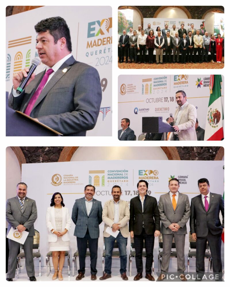Arranca en Querétaro la Convención Nacional y Expo Madera 2024
