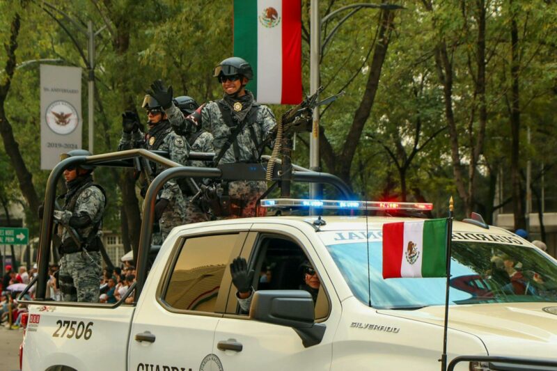 En operativo del Ejército y Guardia Nacional, detienen a Armando “N”, Presunto Líder del CJNG