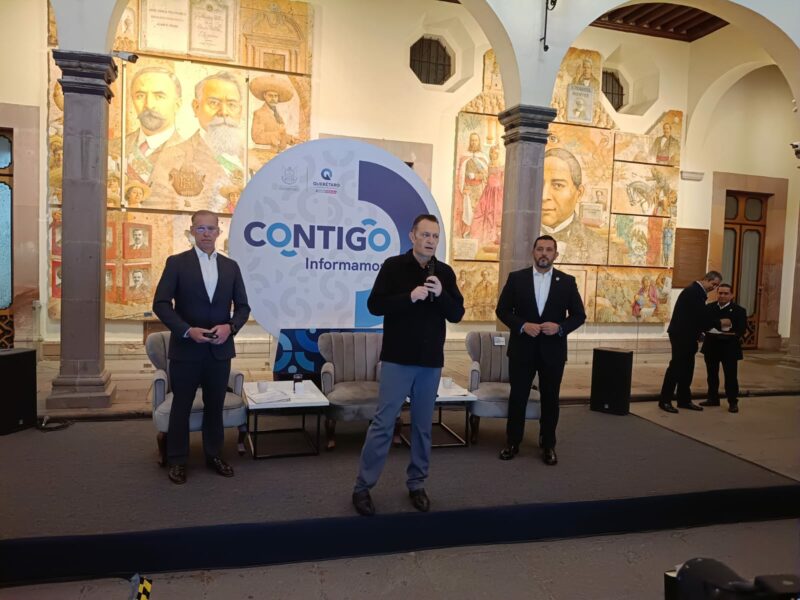 Para garantizar el abasto de agua Querétaro busca financiamiento