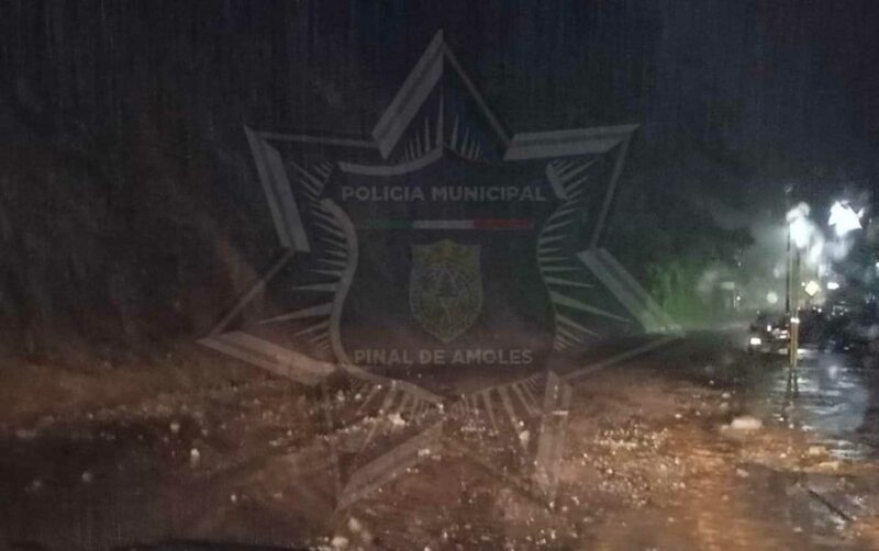 Aviso importante: Nuevo deslizamiento de tierra en la Sierra Gorda de Pinal de Amoles