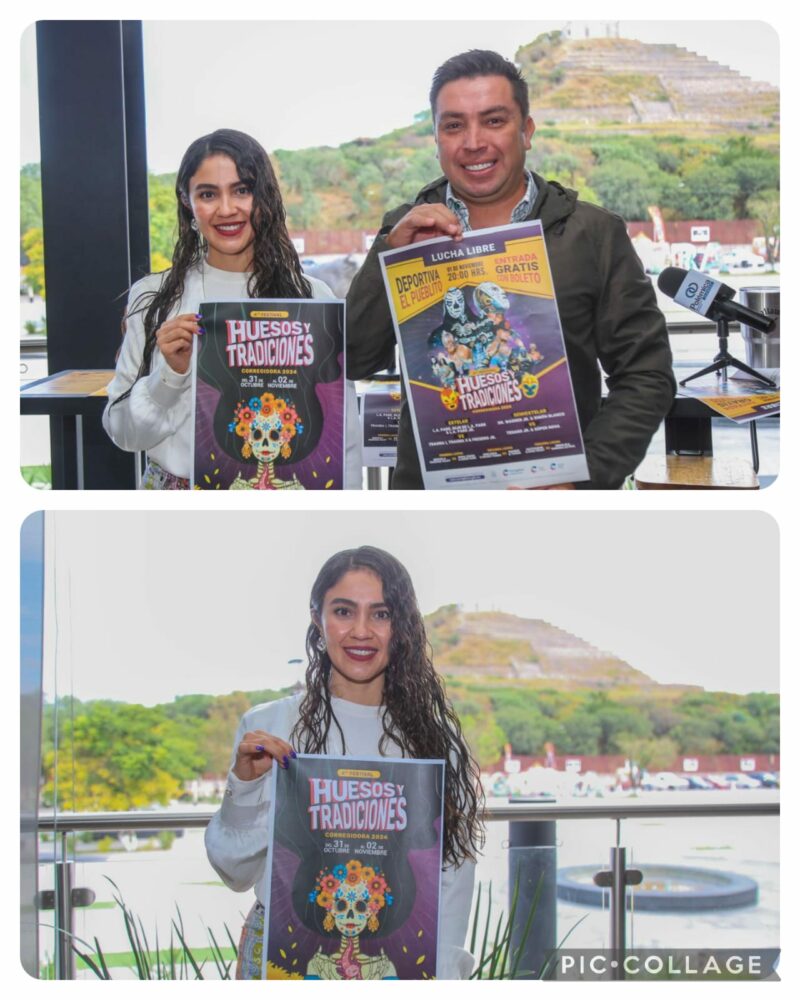 Corregidora se viste de fiesta para celebrar el Día de Muertos con el Festival Huesos y Tradiciones
