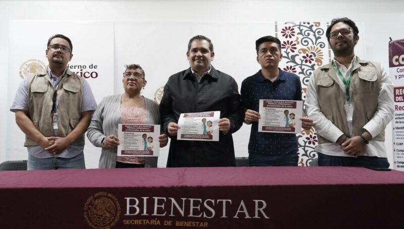 Avanza registro a la pensión Mujeres Bienestar en Querétaro