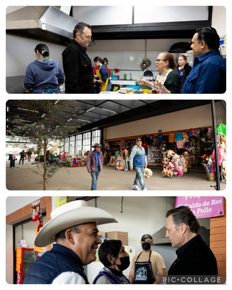 Renace el mercado municipal de Amealco de Bonfil con inversión estatal