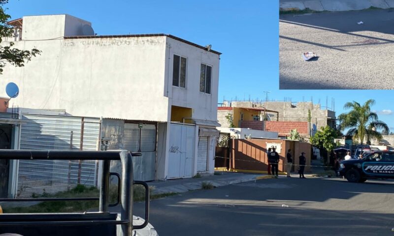 Ataque violento con machetes y armas de fuego en Hacienda La Cruz, El Marqués