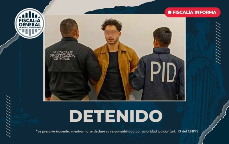Diego “N” Vinculado a proceso por el feminicidio de Mariana Pichir