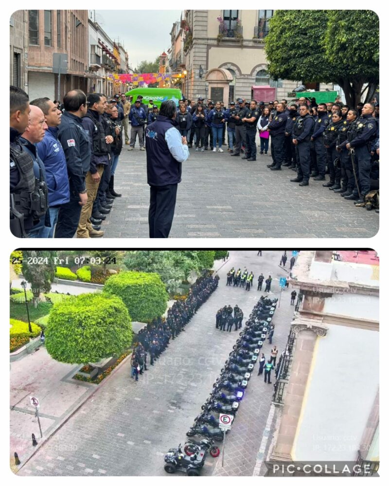 Querétaro dice adiós al ambulantaje: Inicia operativo para recuperar el Centro Histórico