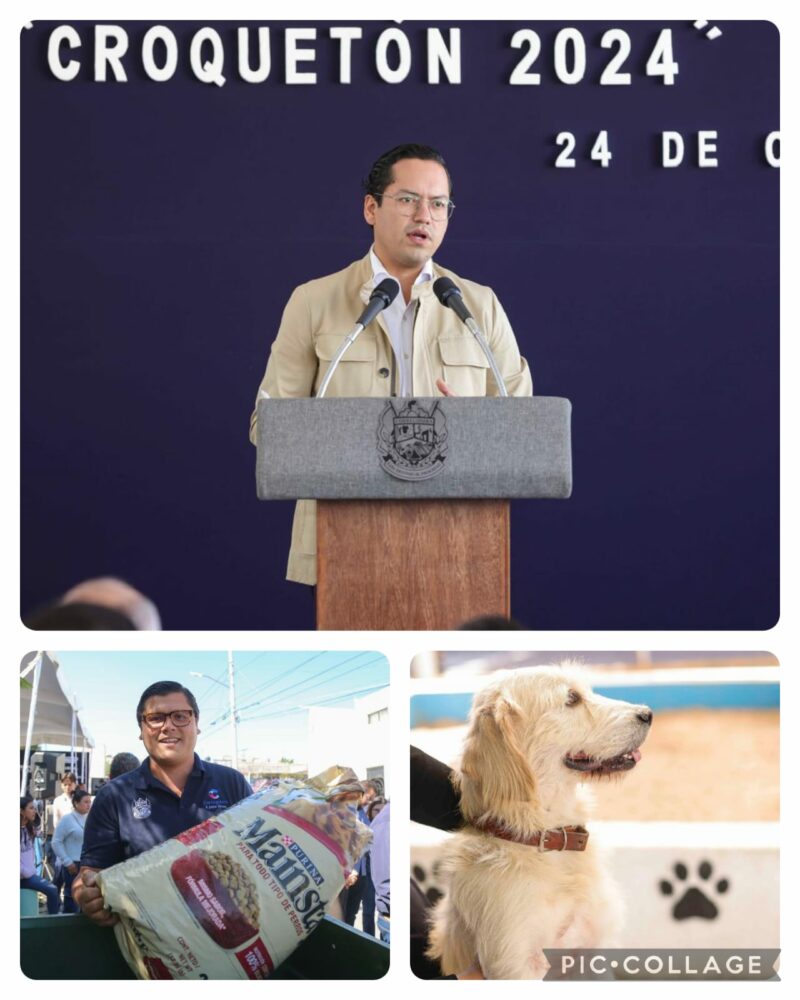 Corregidora inaugura Instituto Municipal del Cuidado Animal y lanza el Croquetón 2024