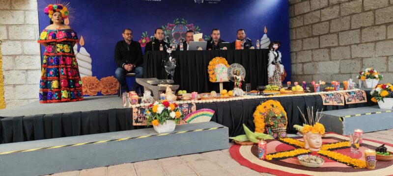 El Marqués se prepara para recibir a miles en el Día de Muertos con un operativo especial