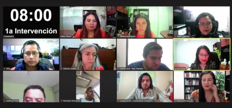 IEEQ presenta proyección de financiamiento público para Partidos Políticos en 2025