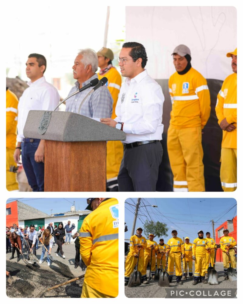 Chepe Guerrero inicia la brigada antibaches en Corregidora para mejorar las vialidades