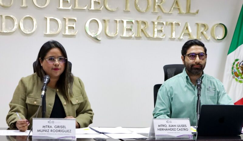 Querétaro Seguro pierde su registro como partido político