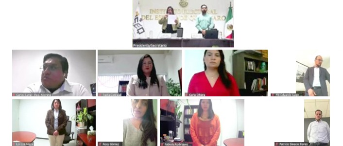 IEEQ aprueba presupuesto para 2025 y cumple sentencias del Tribunal Electoral del Estado de Queretaro