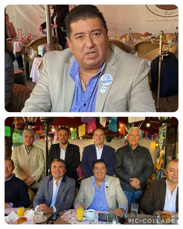 Pablo Talamantes busca la presidencia del CICQ y promete mayor participación femenina