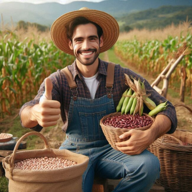 Gobierno de México garantiza precios justos a productores de frijol y maíz